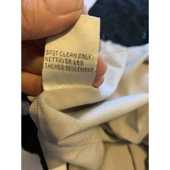 Badgley Mischka Womens Karmin Gown Dress Black Lace Overlay Sequined Gown Sz 8 - Picture 11 of 15